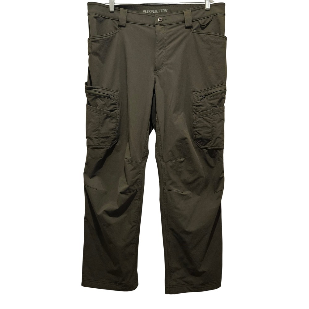 Duluth Cargo Pants Men 38x30 Green Flexpedition Relaxed Fit Tactical Outdoor